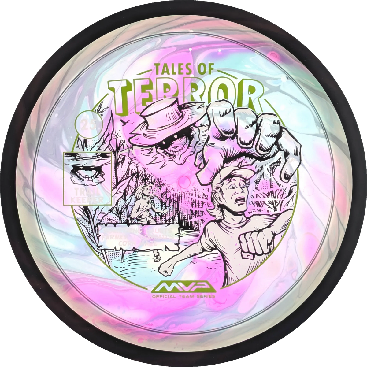 Bursprak Farver Proton James Conrad 2025 Halloween Trail