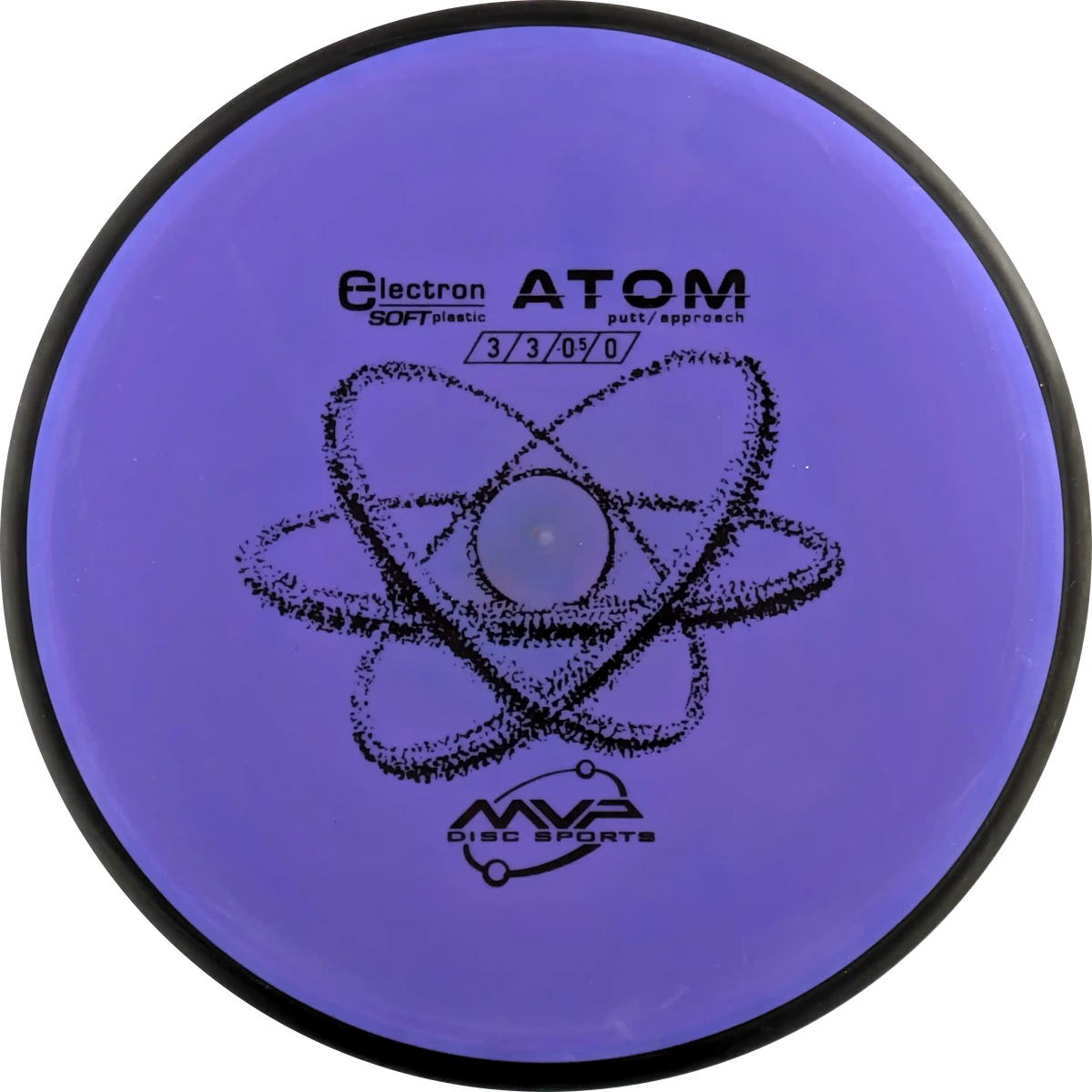 Electron Soft Atom