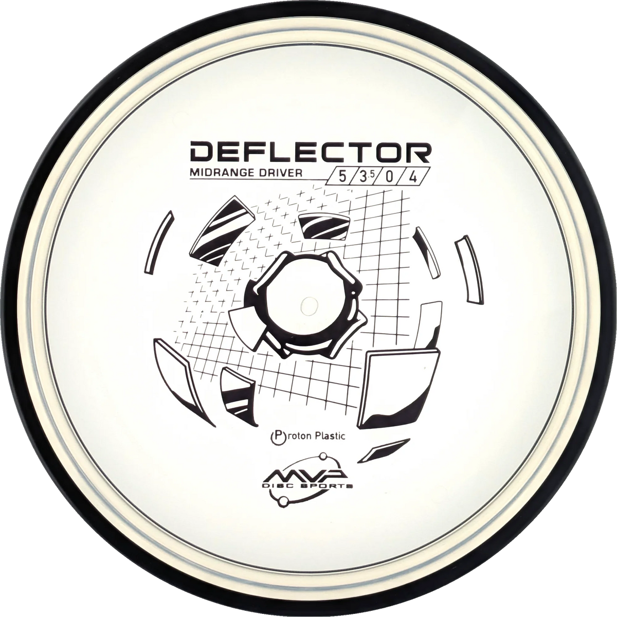 Proton Deflector