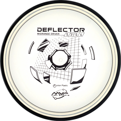 Proton Deflector