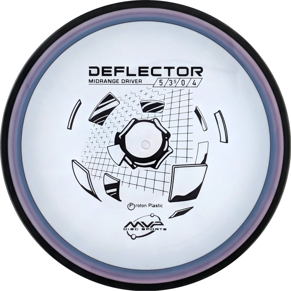 Proton Deflector
