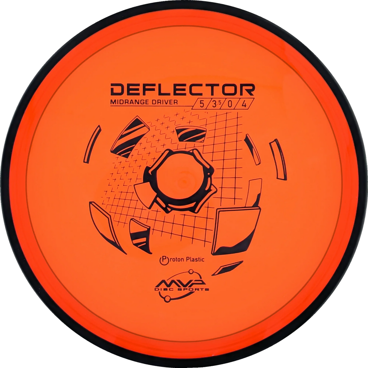 Proton Deflector