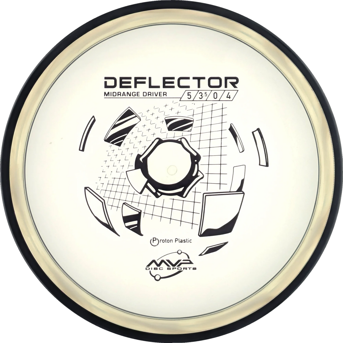 Proton Deflector