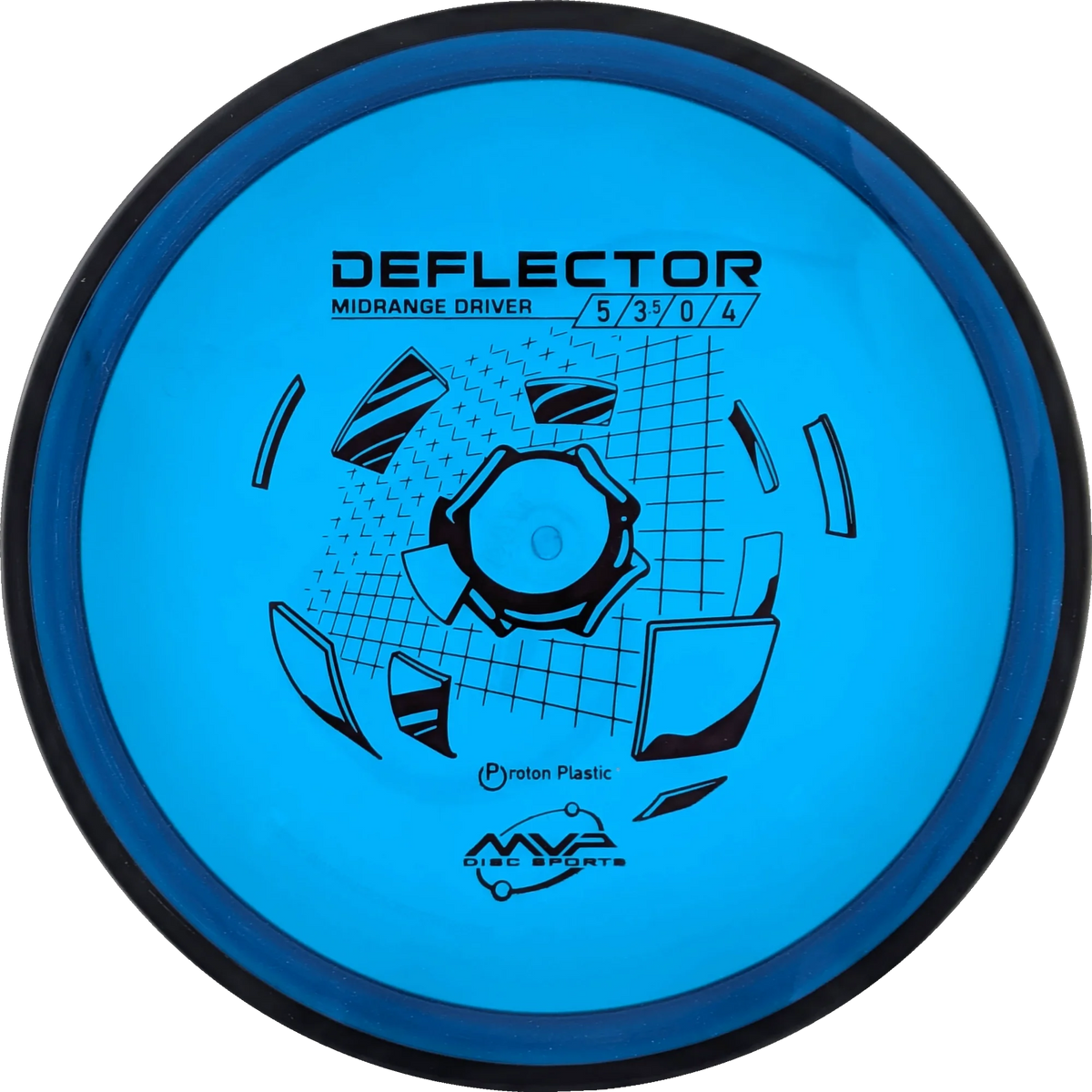 Proton Deflector