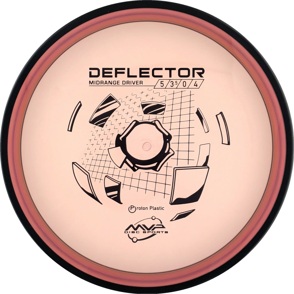 Proton Deflector