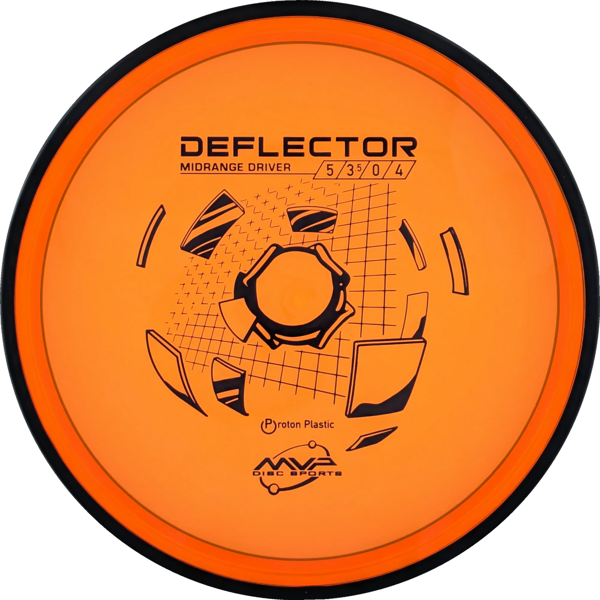 Proton Deflector
