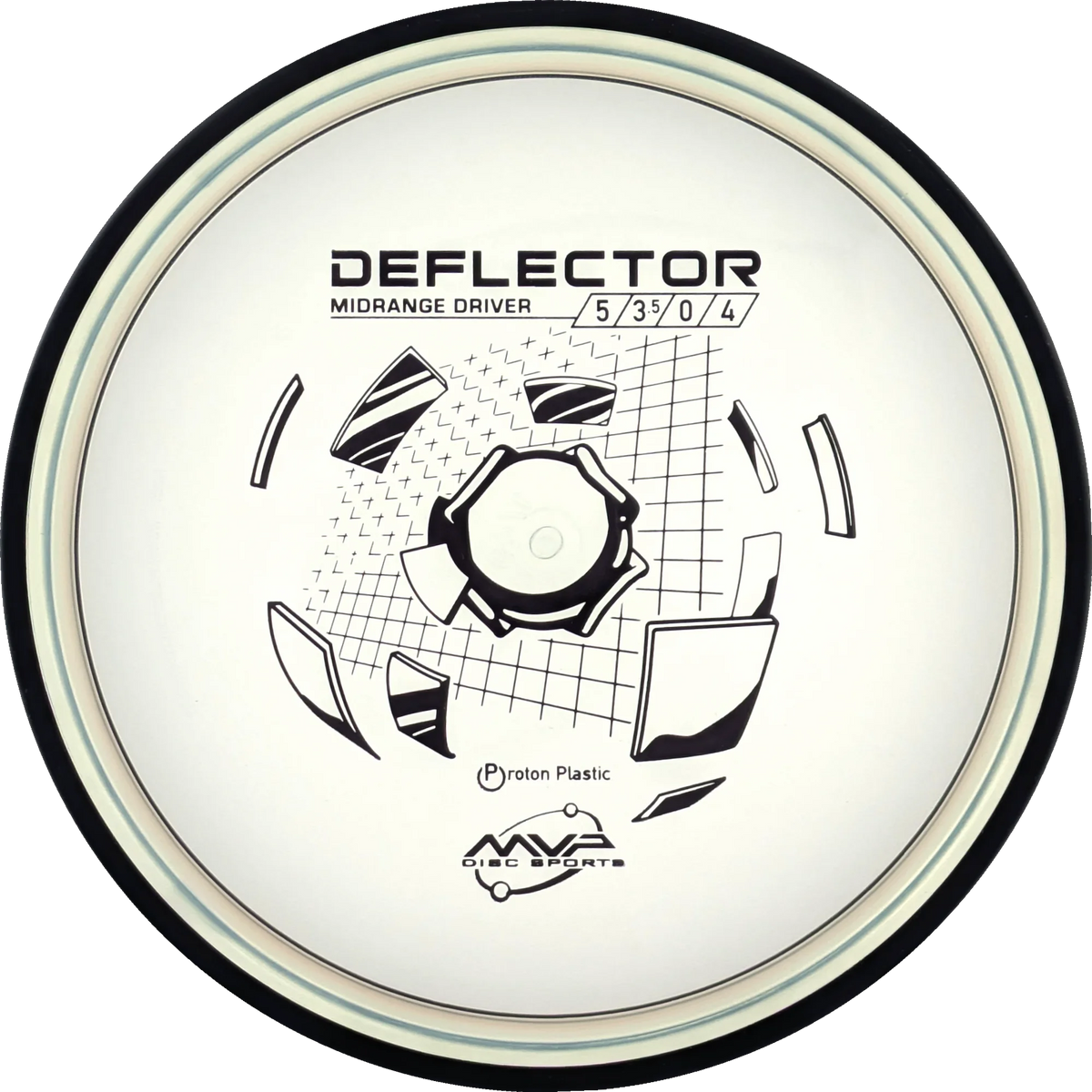 Proton Deflector