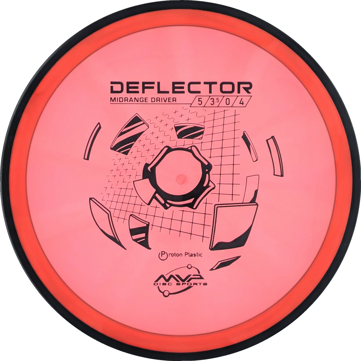 Proton Deflector