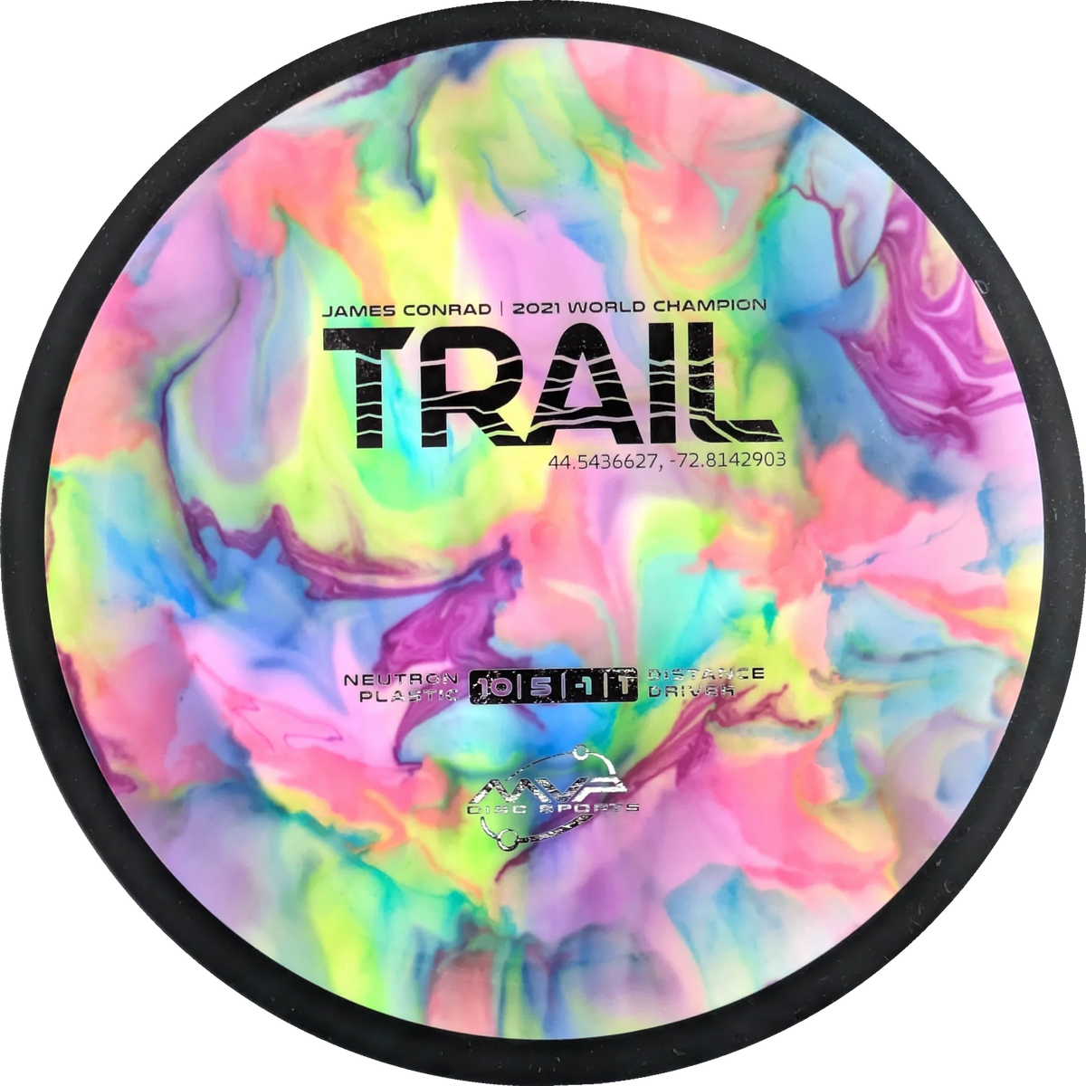 Schwebs Ink Neutron Trail