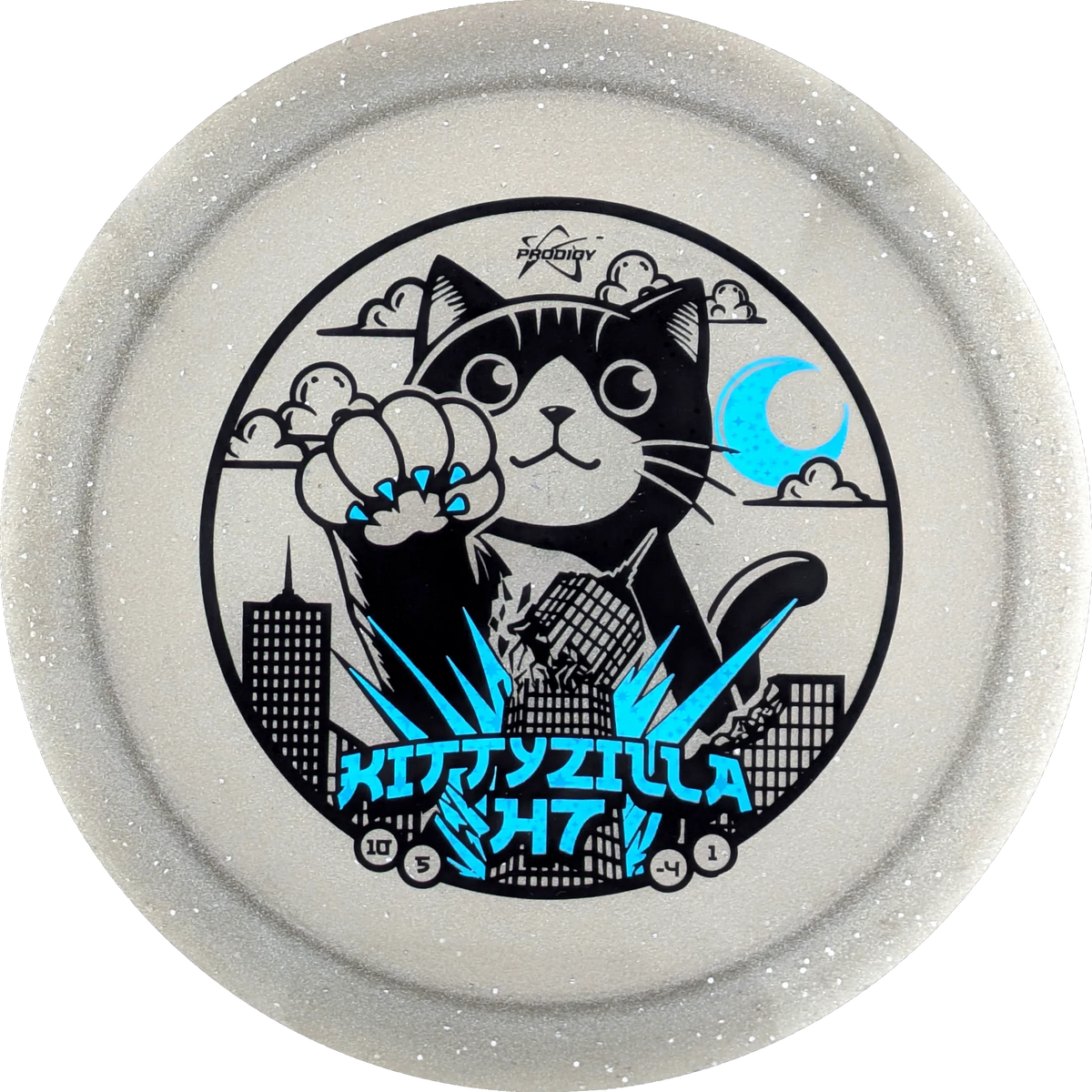 750 Glimmer Kittyzilla H7