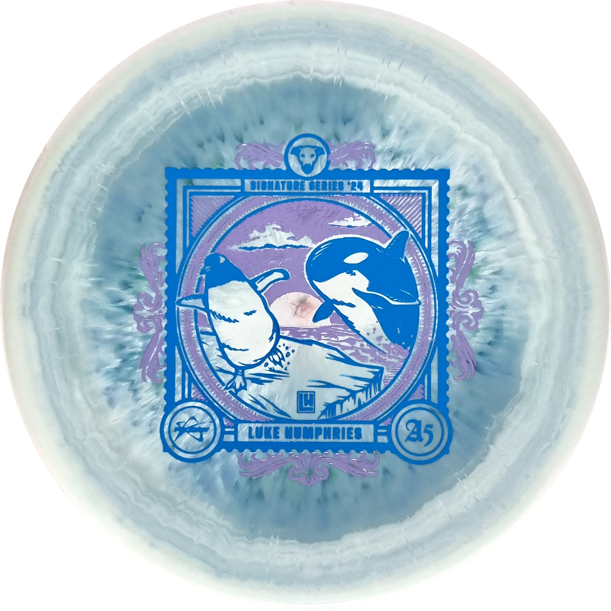 Special Blend Spectrum Luke Humphries A5 2024
