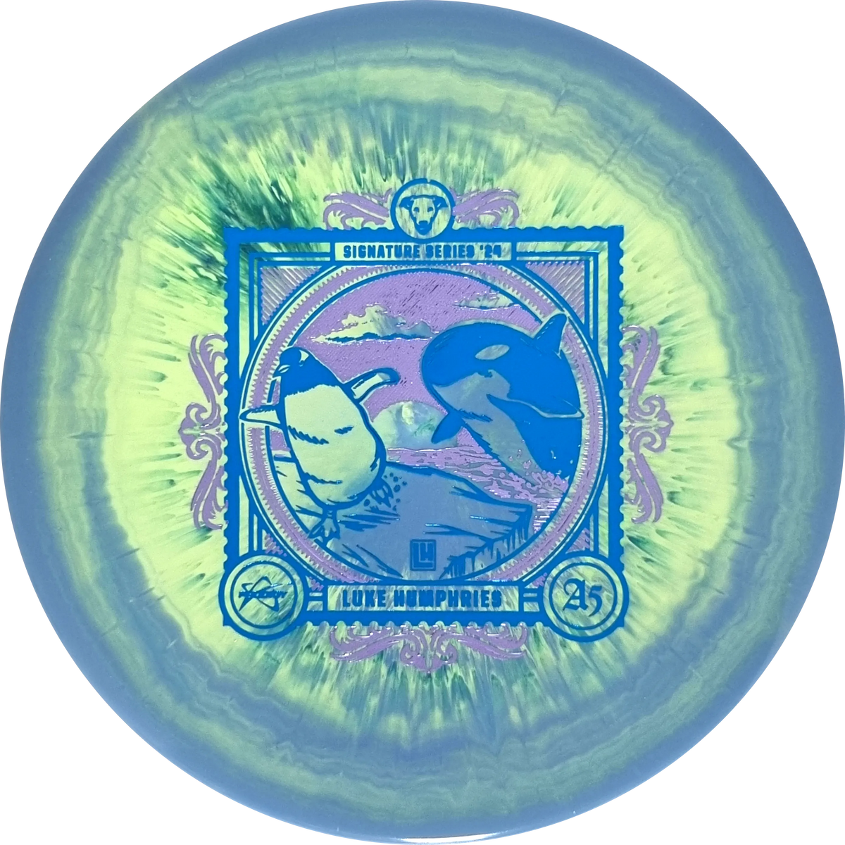 Special Blend Spectrum Luke Humphries A5 2024