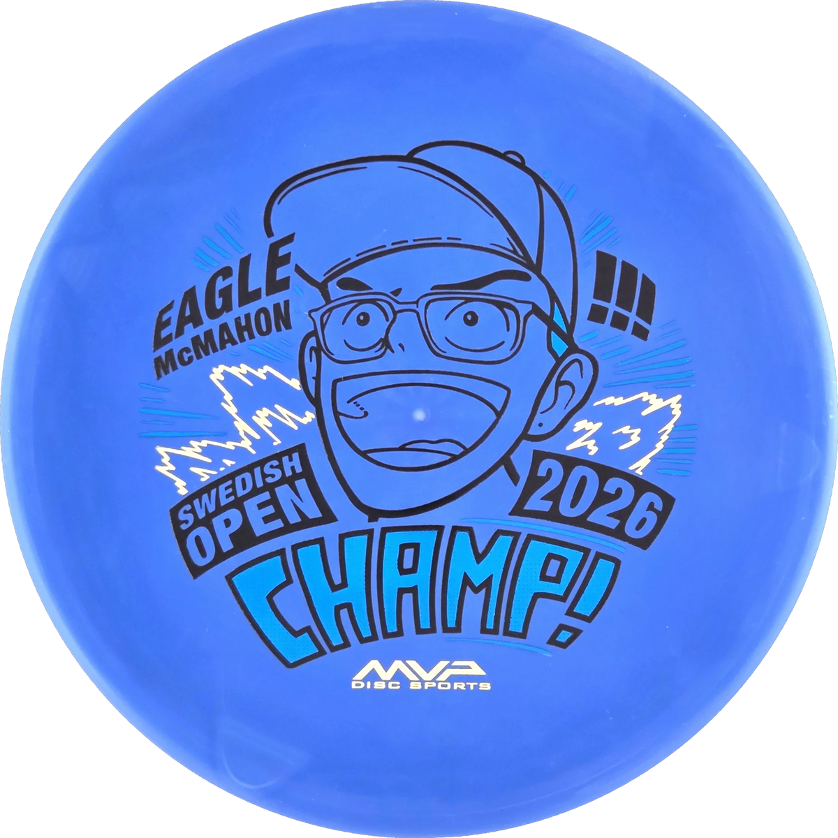 Electron Firm Eagle McMahon 2026 Swedish Open Autopilot