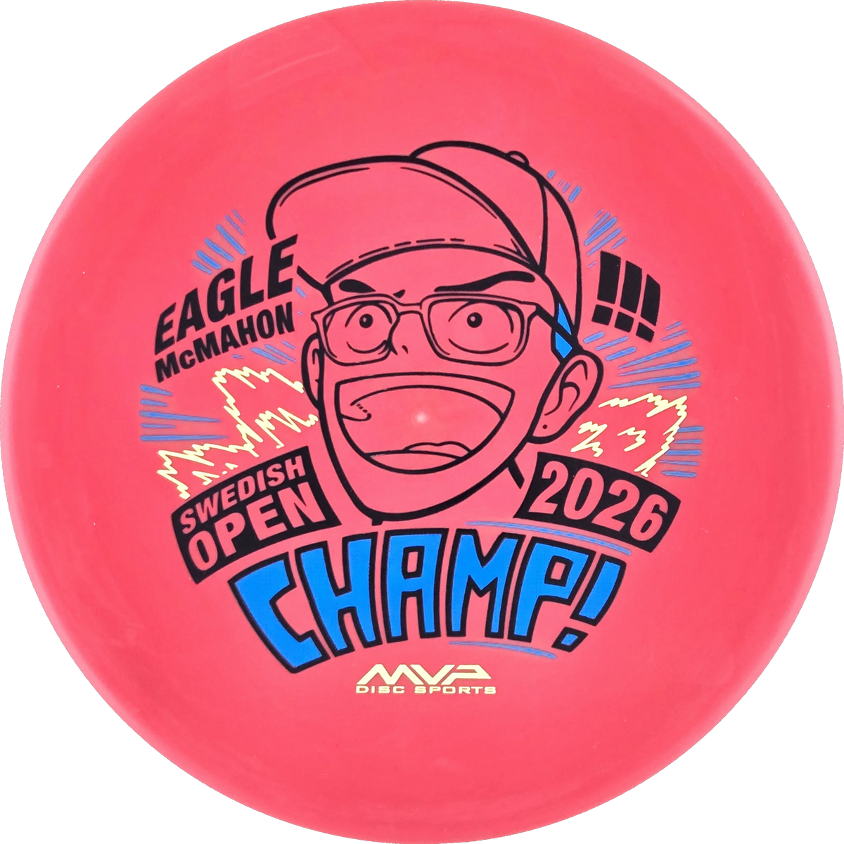 Electron Firm Eagle McMahon 2026 Swedish Open Autopilot
