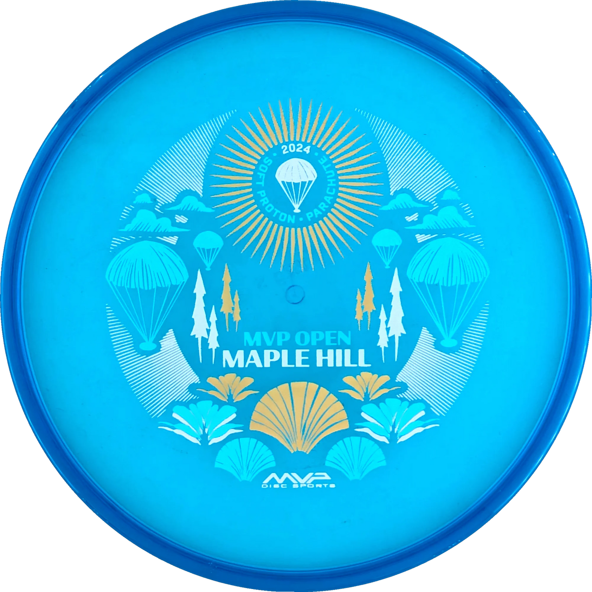 Proton Soft MVP Open 2024 Parachute