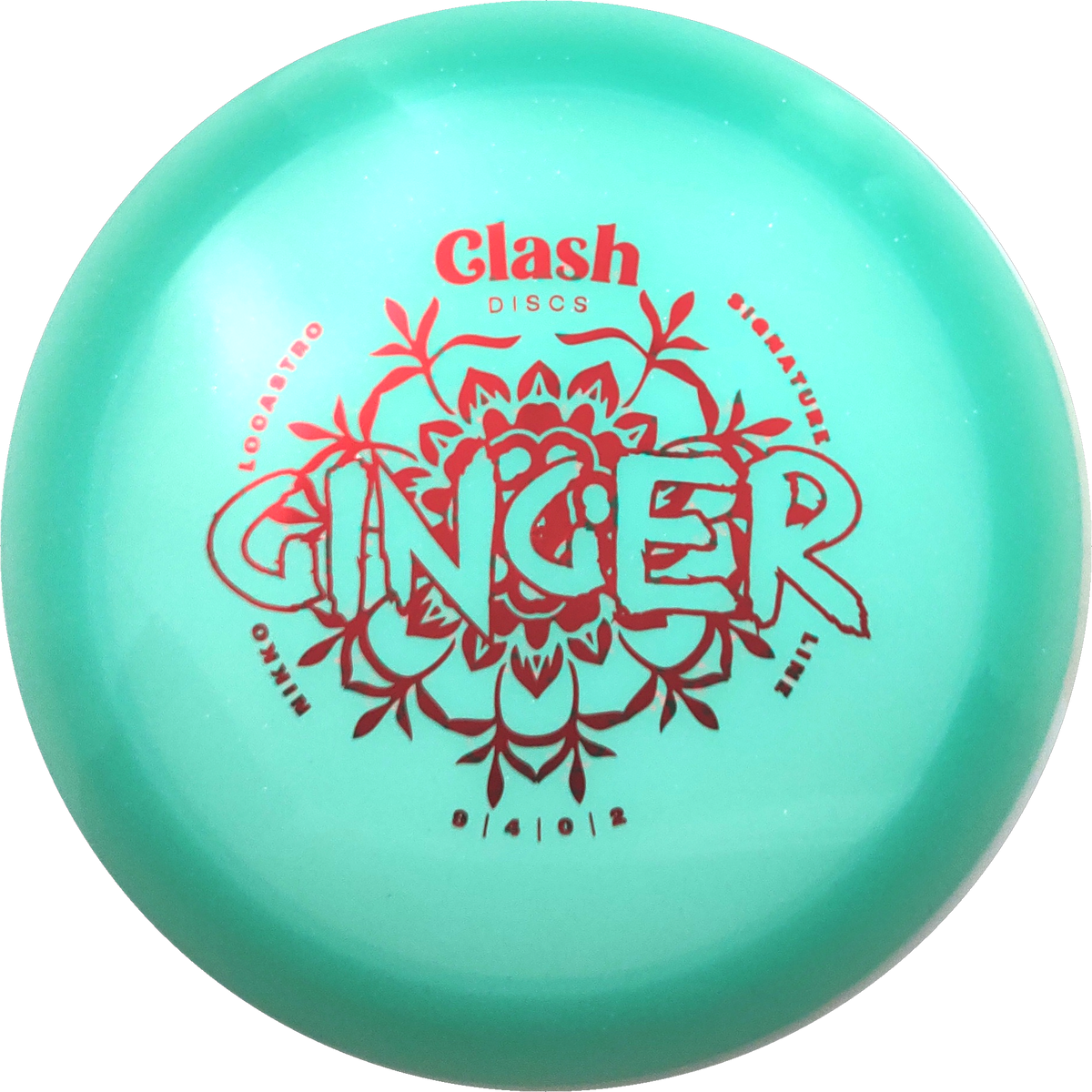 Steady Nikko Locastro Ginger