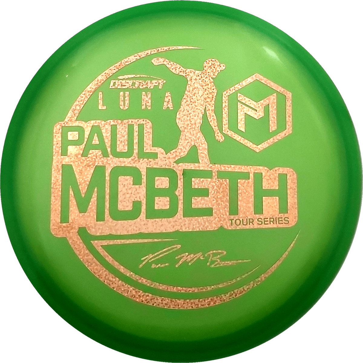 2021 Tour Series Paul McBeth Luna