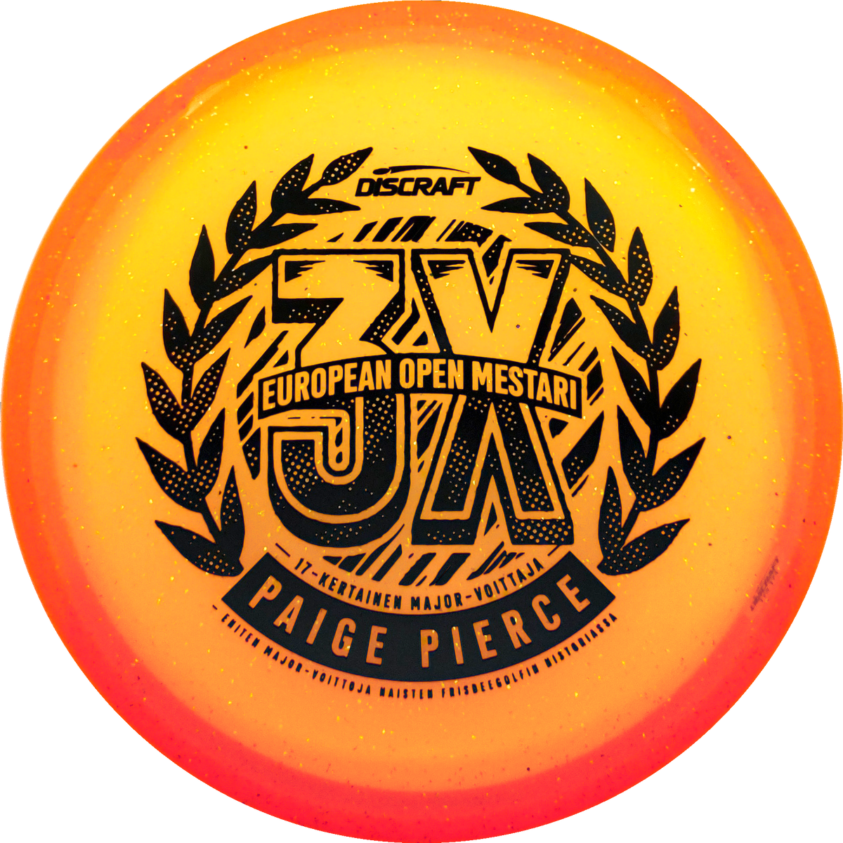 3x EuroOpen Paige Pierce Fierce