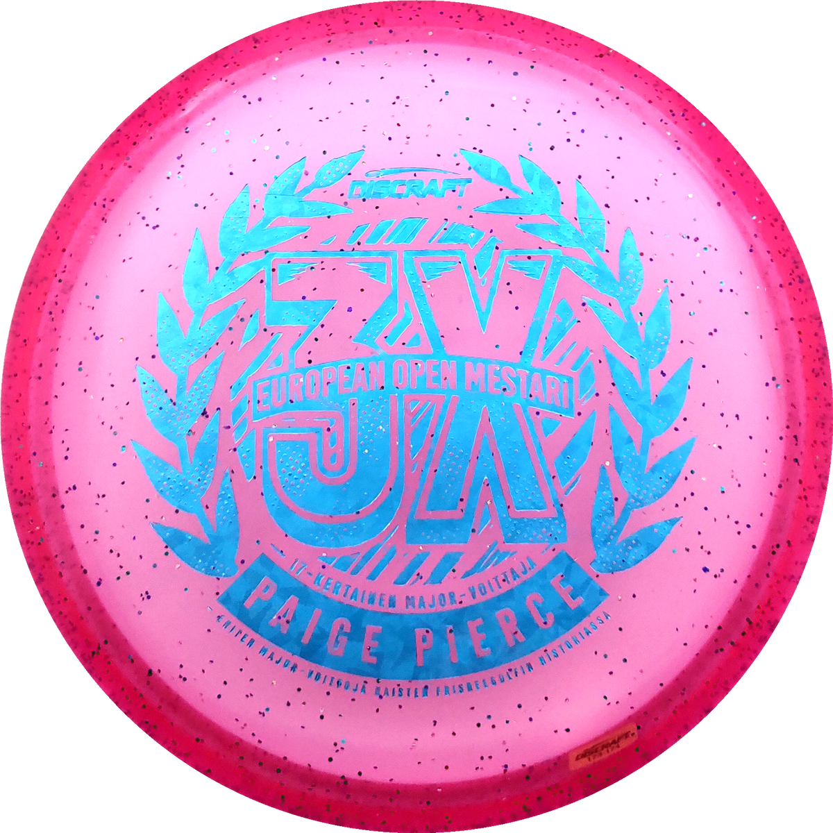 3x EuroOpen Paige Pierce Fierce