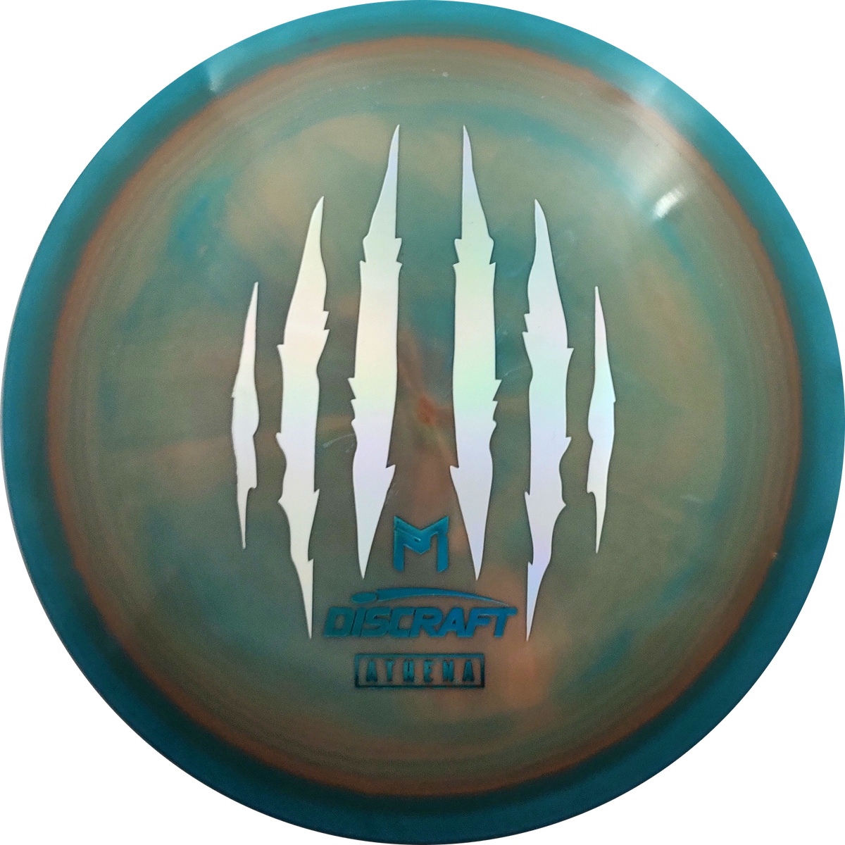 ESP Paul McBeth 6X Claw Athena