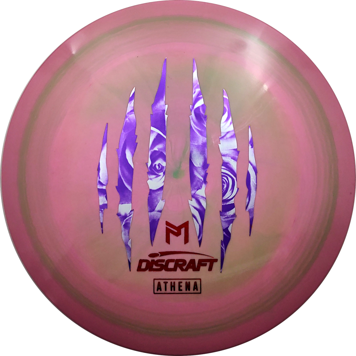 ESP Paul McBeth 6X Claw Athena