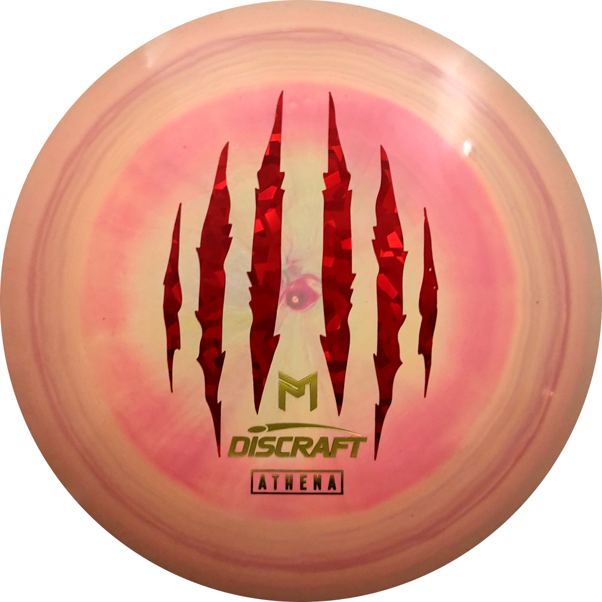 ESP Paul McBeth 6X Claw Athena