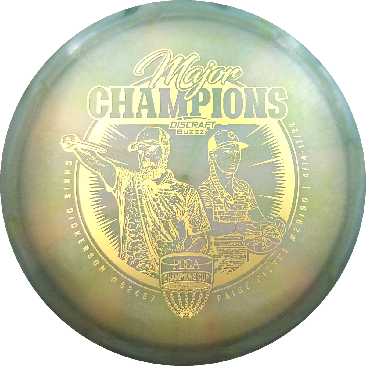 Limitied Edition Special Blend Z Buzzz Major Champions