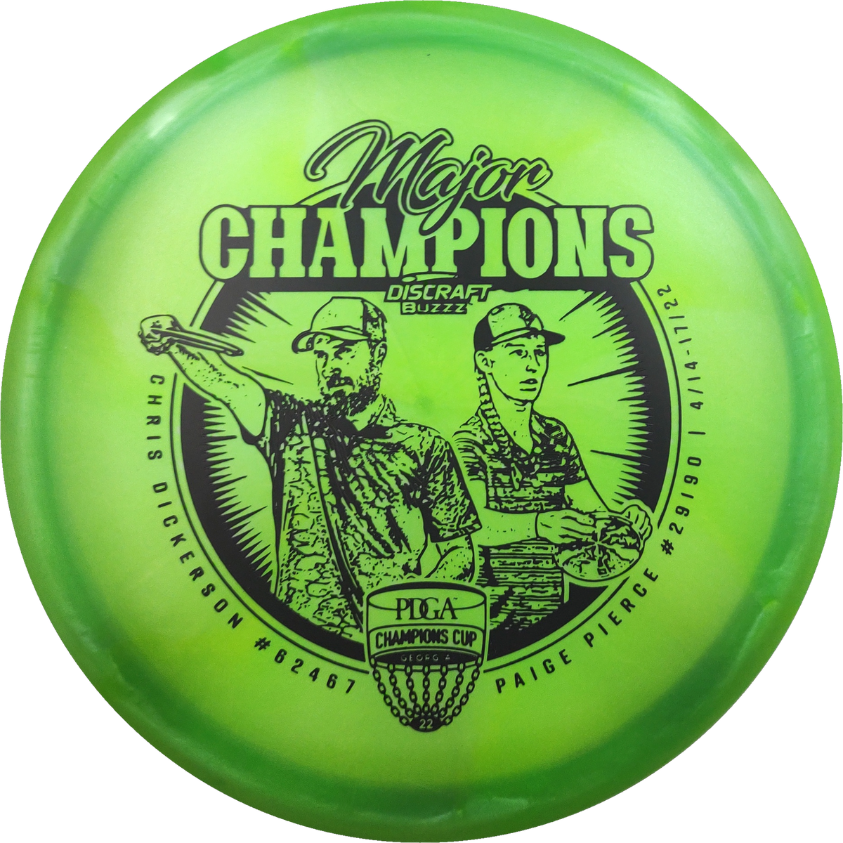 Limitied Edition Special Blend Z Buzzz Major Champions