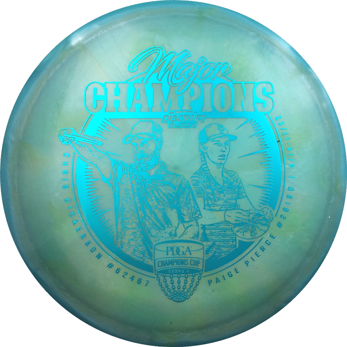 Limitied Edition Special Blend Z Buzzz Major Champions