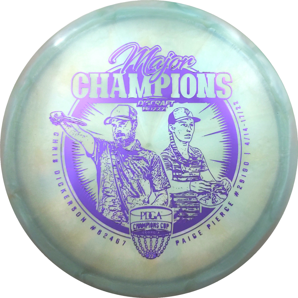 Limitied Edition Special Blend Z Buzzz Major Champions