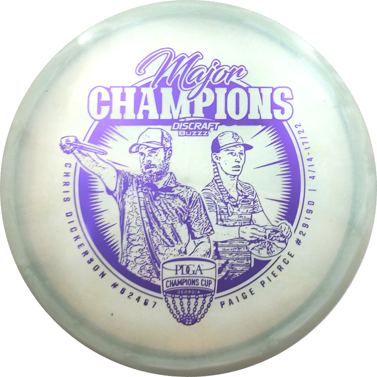 Limitied Edition Special Blend Z Buzzz Major Champions