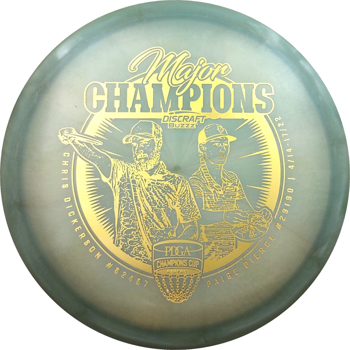 Limitied Edition Special Blend Z Buzzz Major Champions