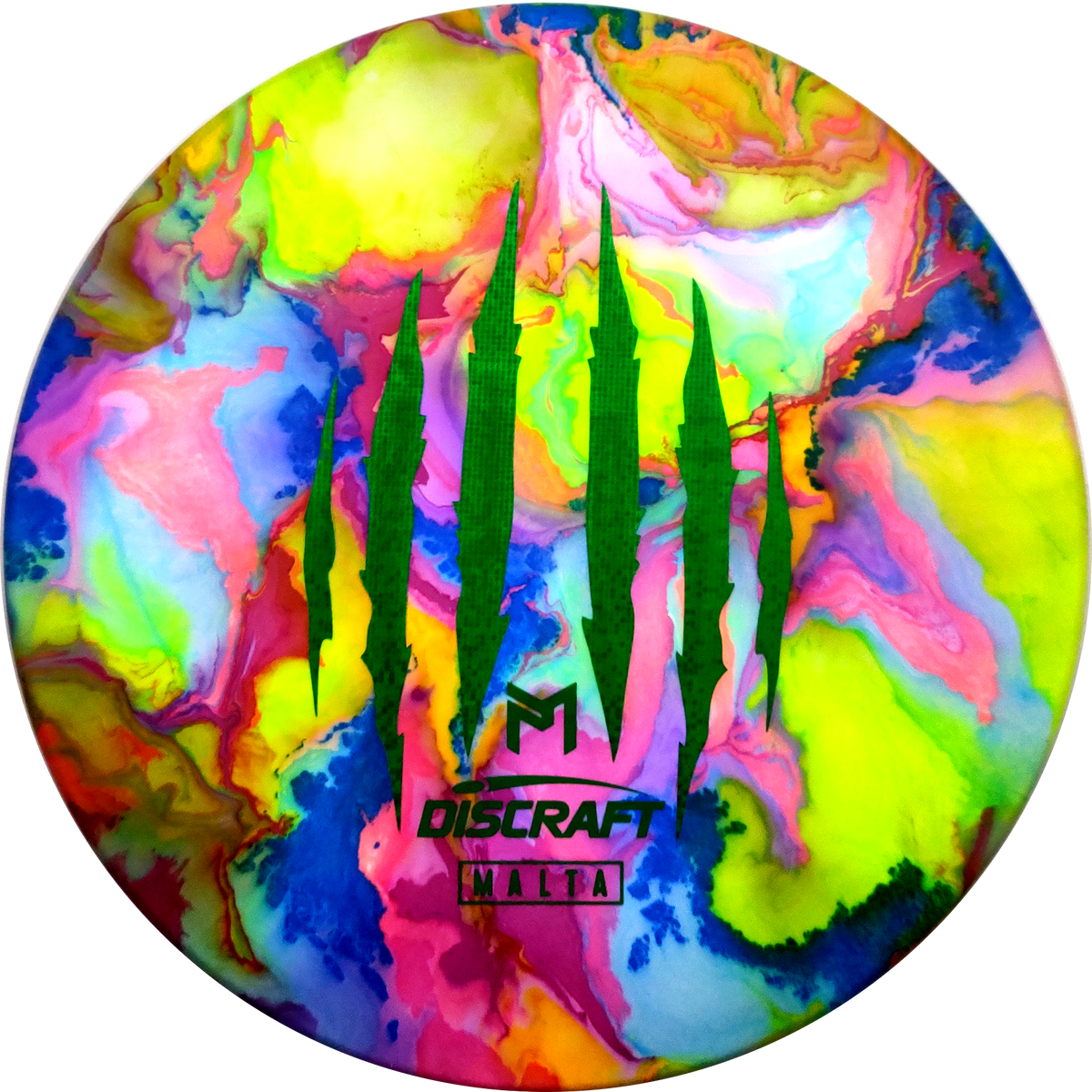 Schwebs Ink ESP Paul McBeth 6X Claw Malta