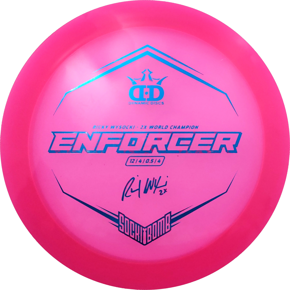 Lucid Ice Ricky Wysocki Enforcer