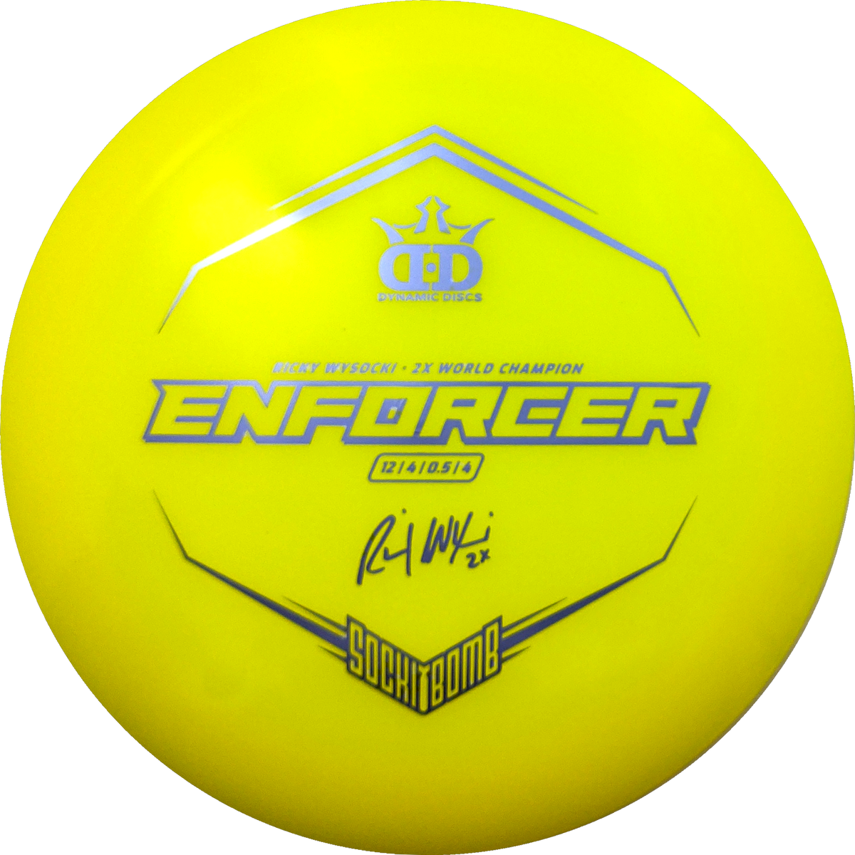 Lucid Ice Ricky Wysocki Enforcer