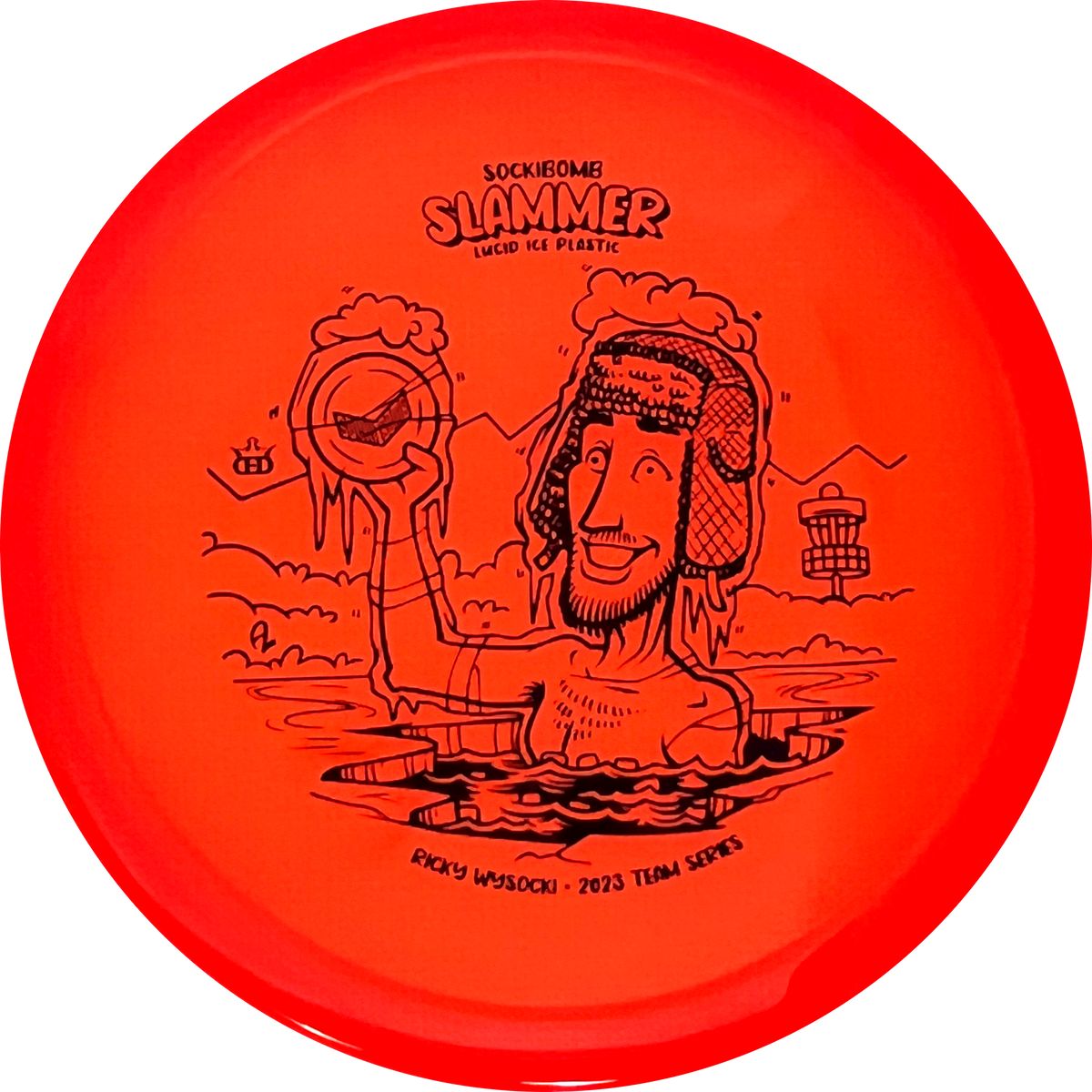Lucid Ice Sockibomb Slammer Ice Bath