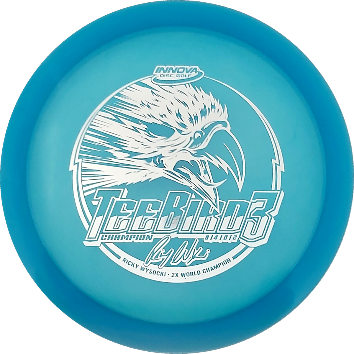 Champion Ricky Wysocki Teebird3