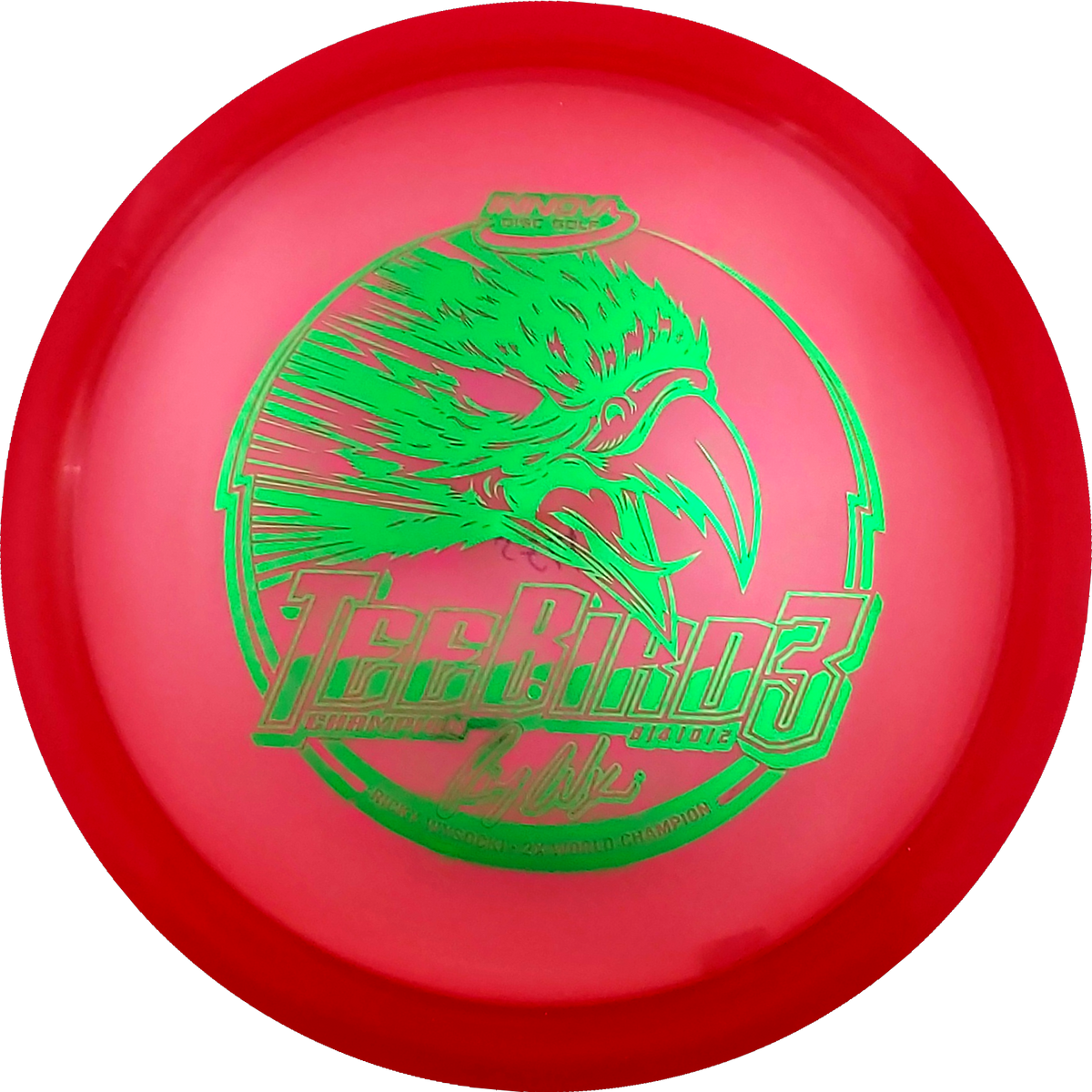 Champion Ricky Wysocki Teebird3
