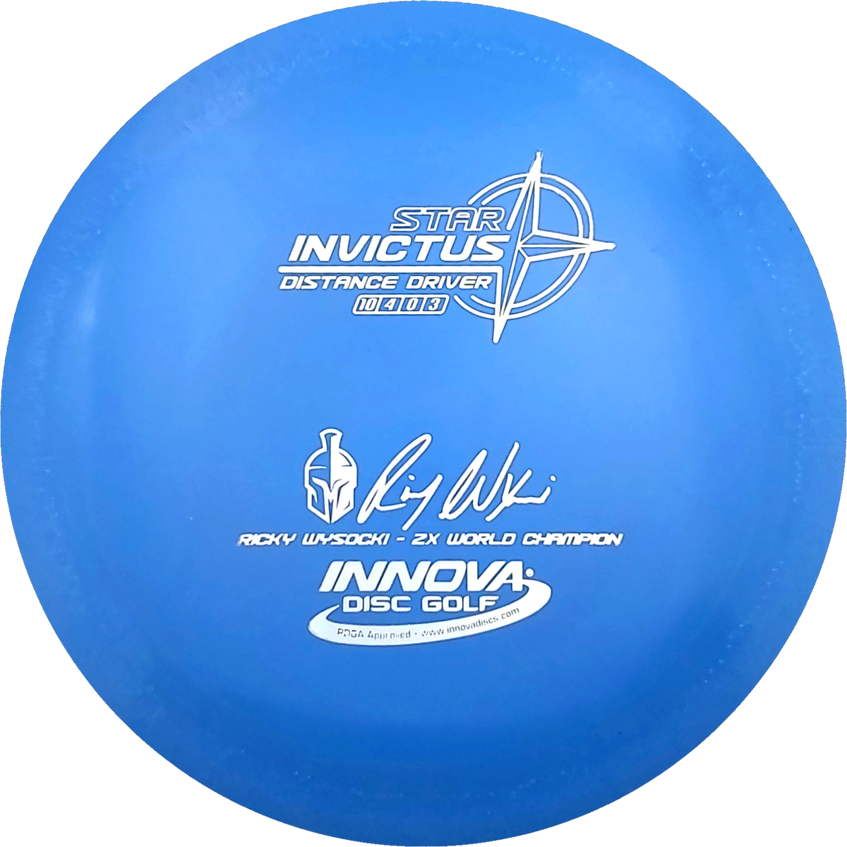 Star Ricky Wysocki Invictus