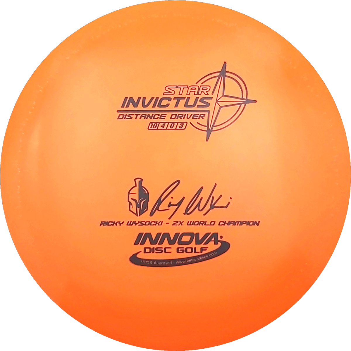 Star Ricky Wysocki Invictus