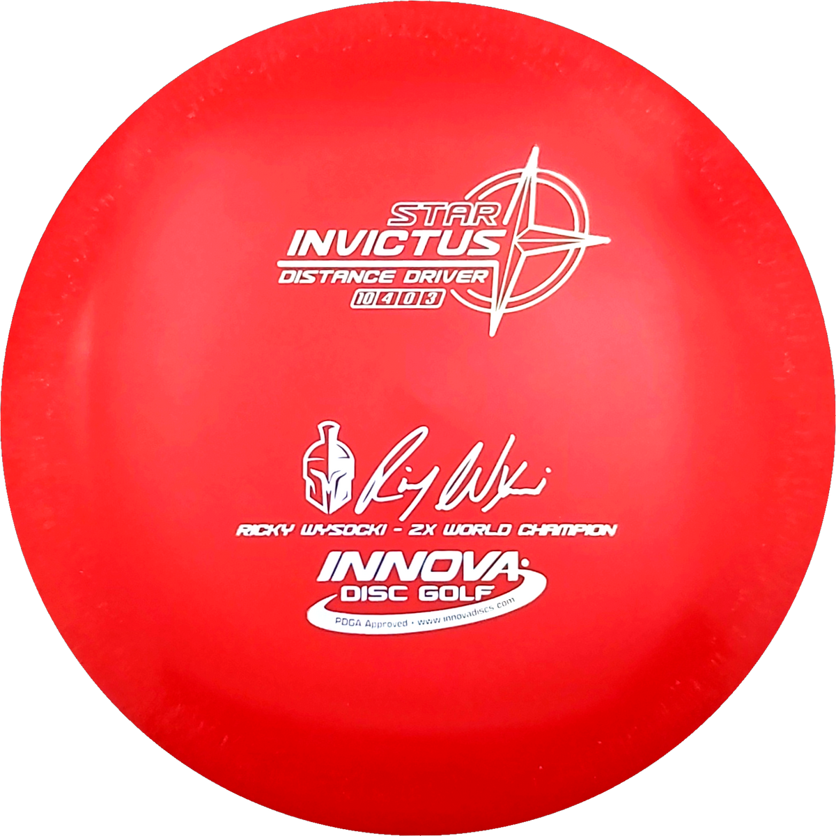Star Ricky Wysocki Invictus