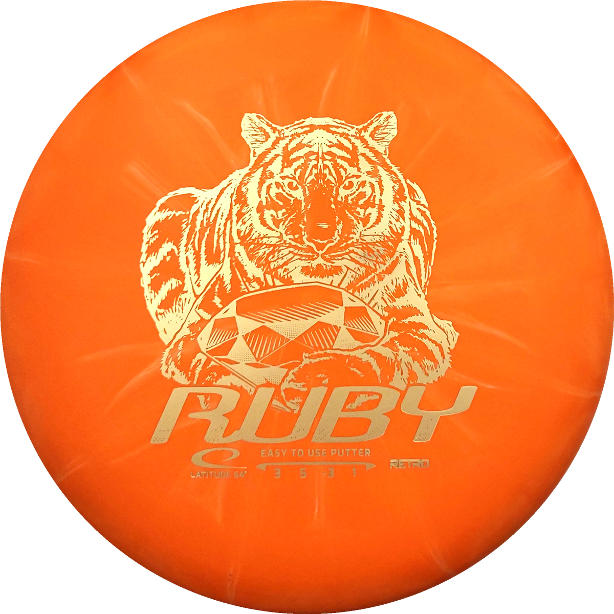 Retro Burst Ruby
