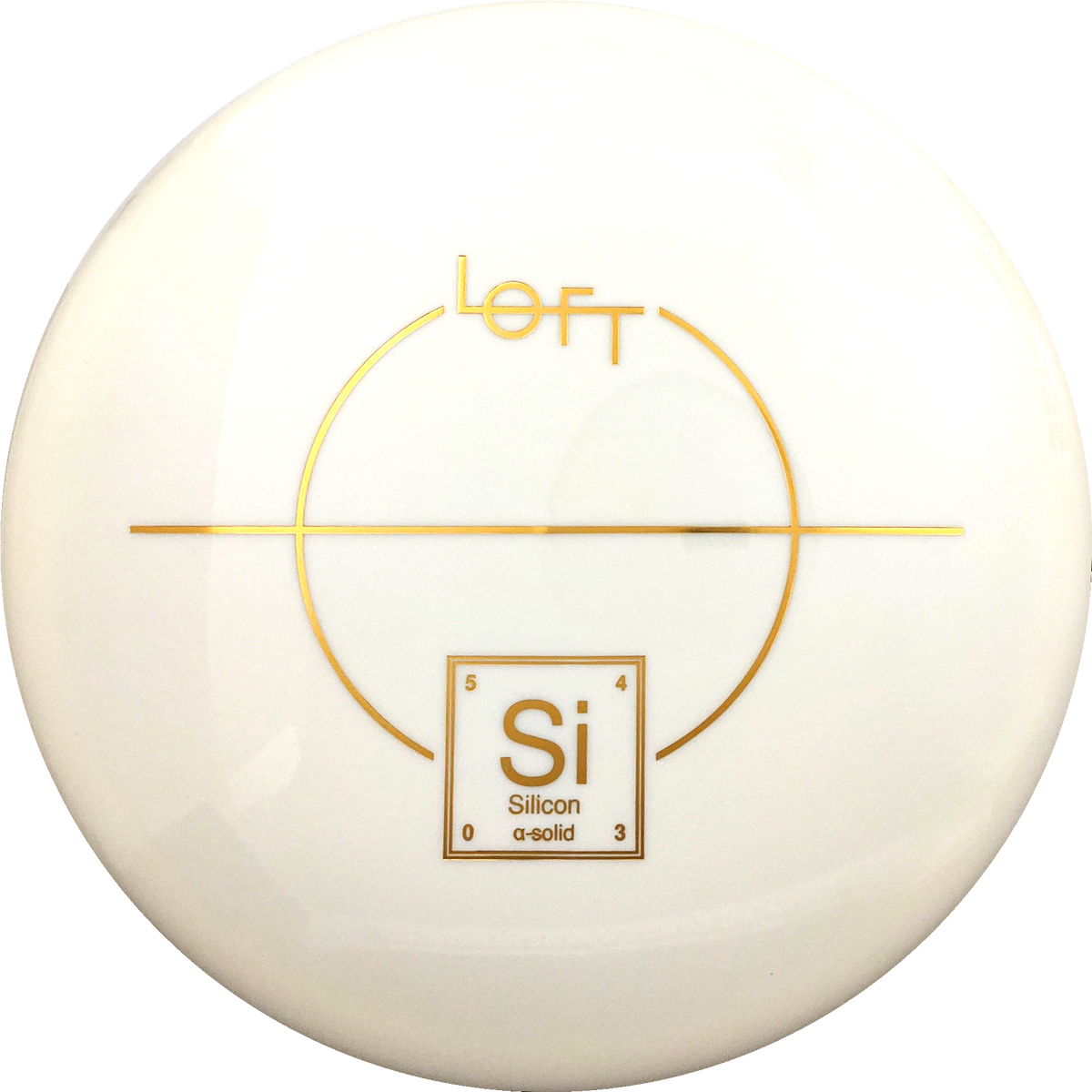Alpha-solid Silicon