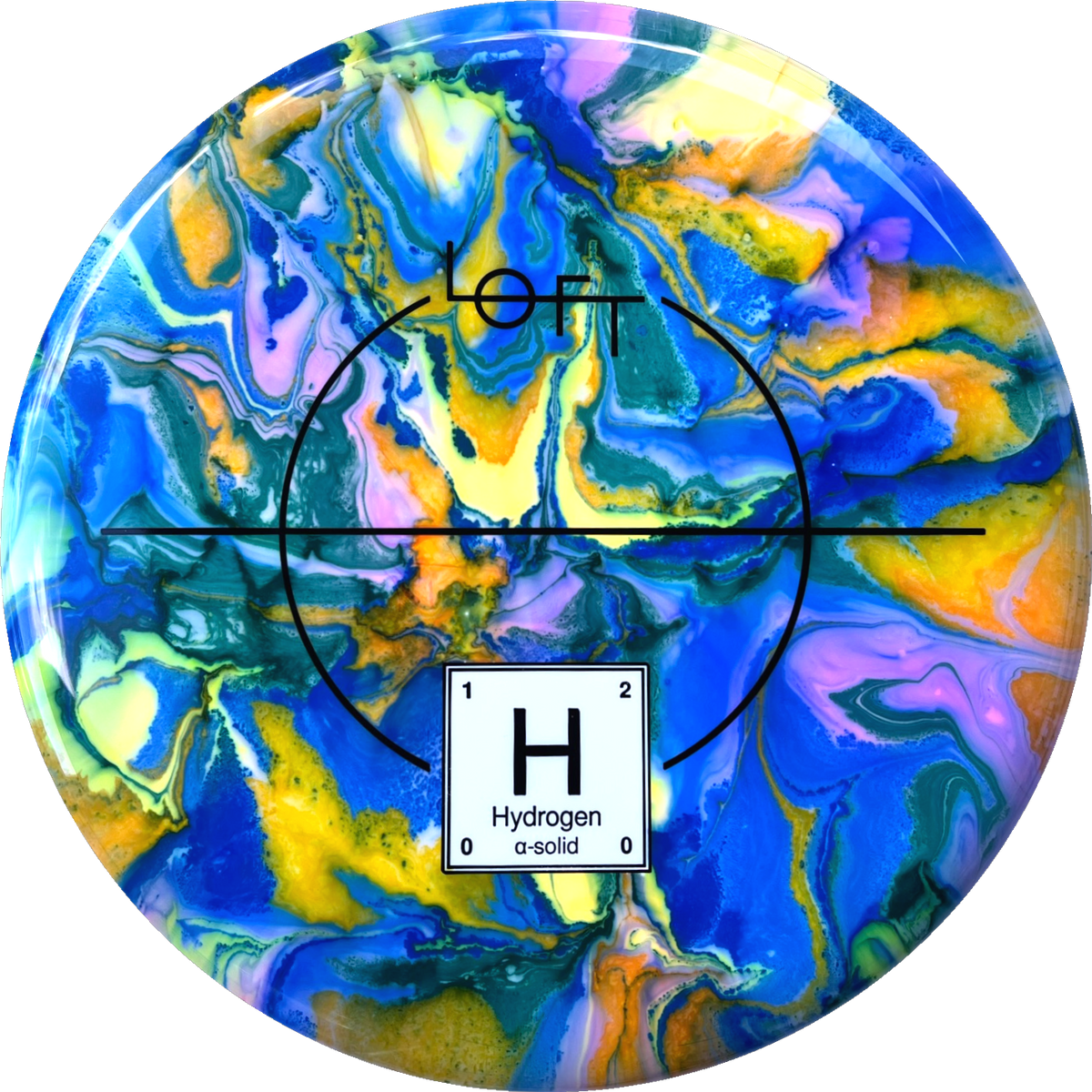 Schwebs Ink Alpha-solid Hydrogen